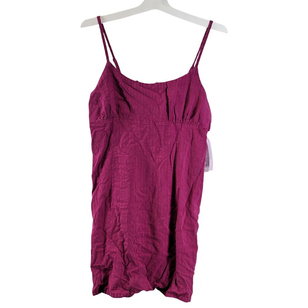 Wild Fable Women's Sleeveless Woven Bodycon Dress, Purple, Sz XL, NWT
